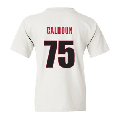 Georgia - NCAA Football : Daniel Calhoun - Classic Shersey Youth T-Shirt-1