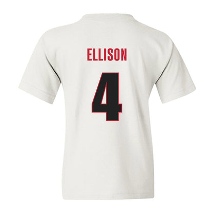 Georgia - NCAA Softball : Tyler Ellison - Classic Shersey Youth T-Shirt-1