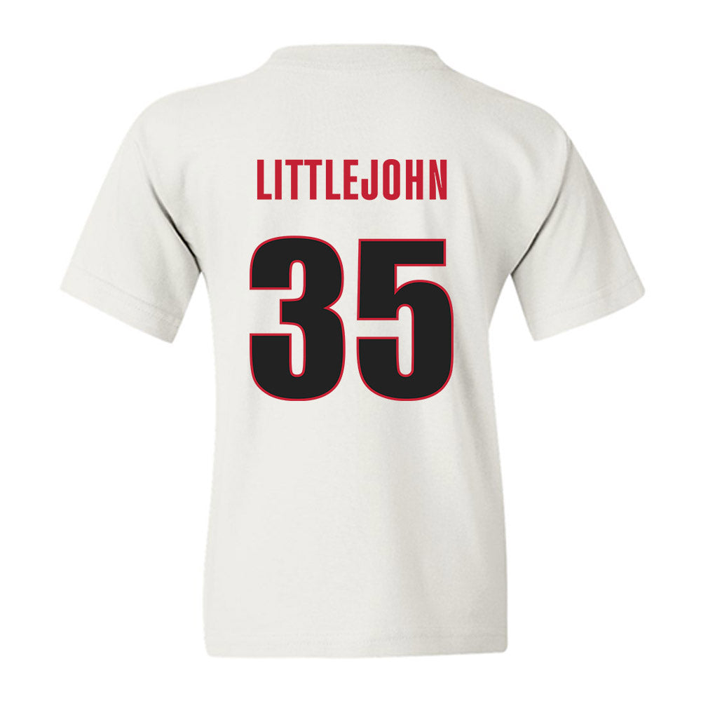 Georgia - NCAA Football : Elijah Littlejohn - Classic Shersey Youth T-Shirt-1