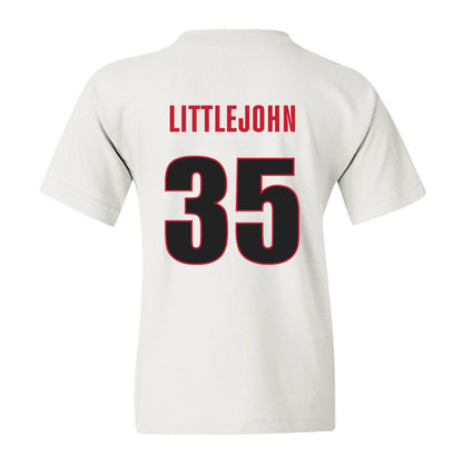Georgia - NCAA Football : Elijah Littlejohn - Classic Shersey Youth T-Shirt-1