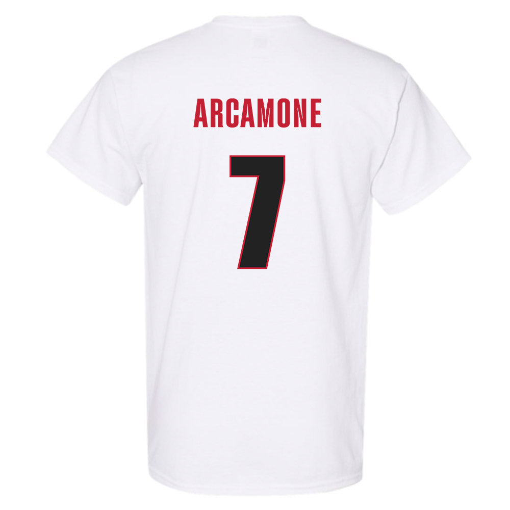 Georgia - NCAA Baseball : Jack Arcamone - Classic Shersey T-Shirt-1