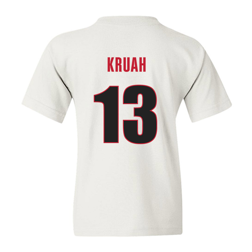 Georgia - NCAA Football : AJ Kruah - Classic Shersey Youth T-Shirt-1