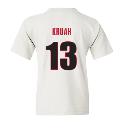 Georgia - NCAA Football : AJ Kruah - Classic Shersey Youth T-Shirt-1