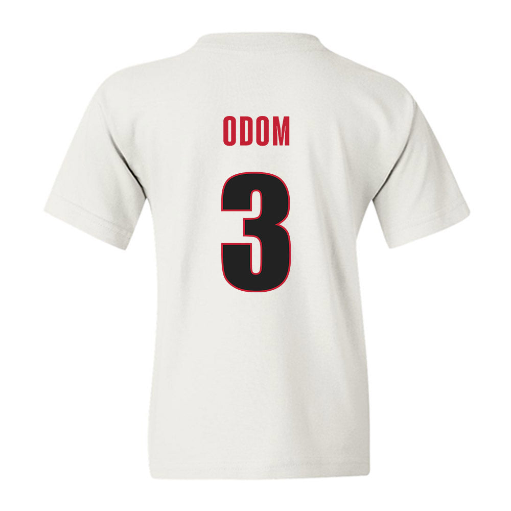 Georgia - NCAA Women's Soccer : Virginia Odom - Classic Shersey Youth T-Shirt-1