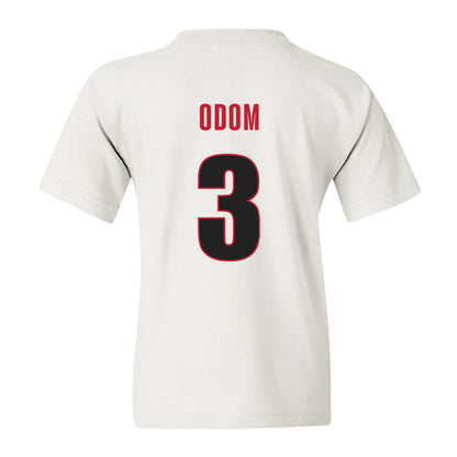 Georgia - NCAA Women's Soccer : Virginia Odom - Classic Shersey Youth T-Shirt-1