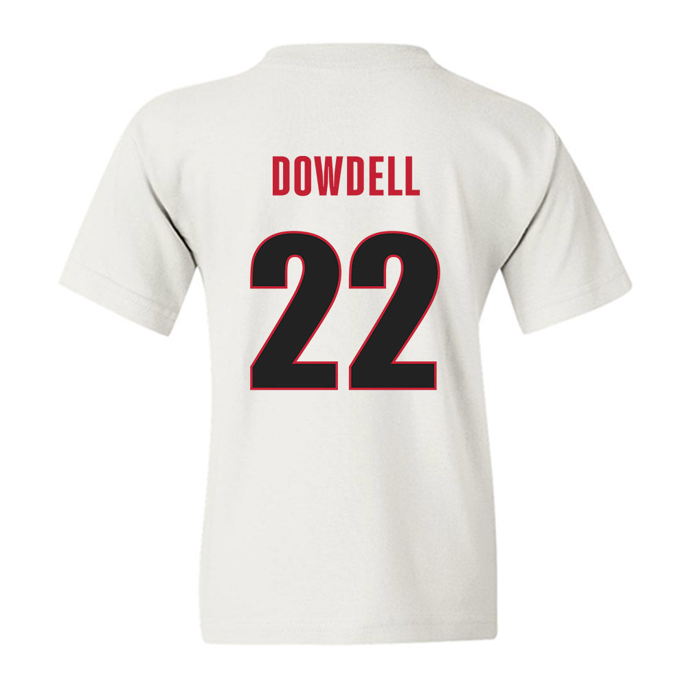 Georgia - NCAA Football : Dante Dowdell - Classic Shersey Youth T-Shirt-1