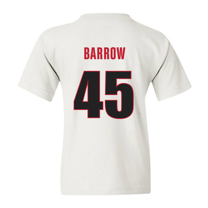 Georgia - NCAA Football : Eli Barrow - Classic Shersey Youth T-Shirt-1