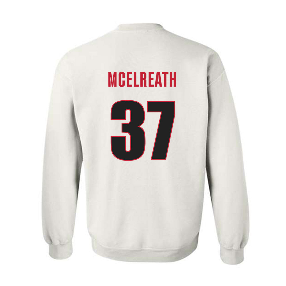 Georgia - NCAA Football : Benjamin McElreath - Classic Shersey Crewneck Sweatshirt-1