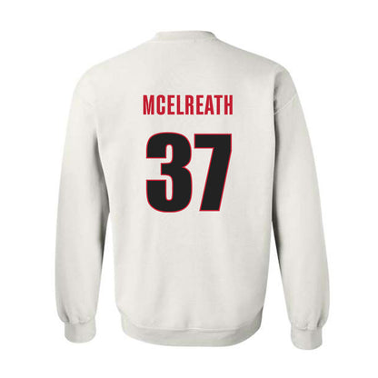 Georgia - NCAA Football : Benjamin McElreath - Classic Shersey Crewneck Sweatshirt-1