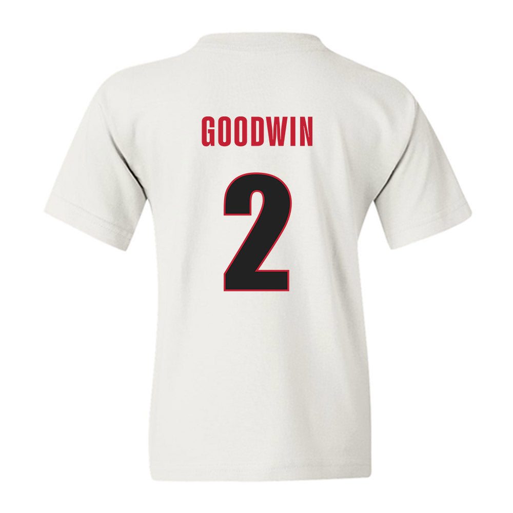 Georgia - NCAA Softball : Jaydyn Goodwin - Classic Shersey Youth T-Shirt-1