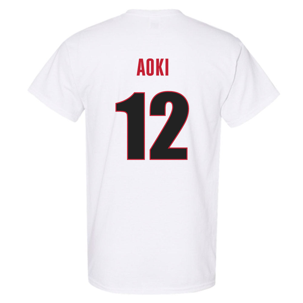 Georgia - NCAA Baseball : Caden Aoki - Classic Shersey T-Shirt-1