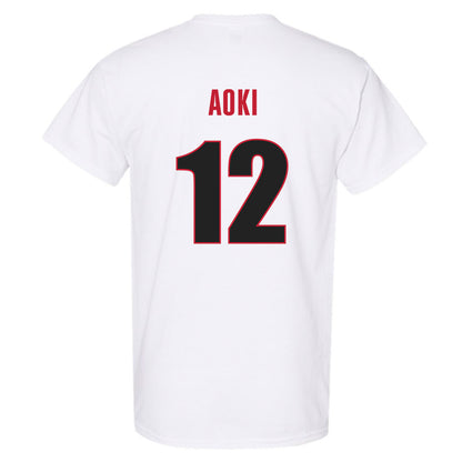Georgia - NCAA Baseball : Caden Aoki - Classic Shersey T-Shirt-1