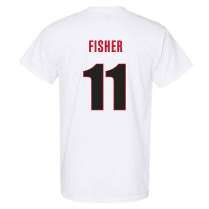 Georgia - NCAA Softball : Addisen Fisher - Classic Shersey T-Shirt-1