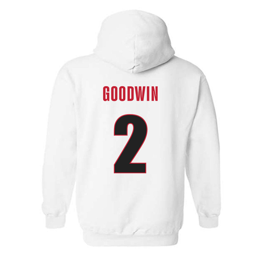Georgia - NCAA Softball : Jaydyn Goodwin - Classic Shersey Hooded Sweatshirt-1