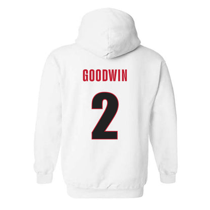 Georgia - NCAA Softball : Jaydyn Goodwin - Classic Shersey Hooded Sweatshirt-1