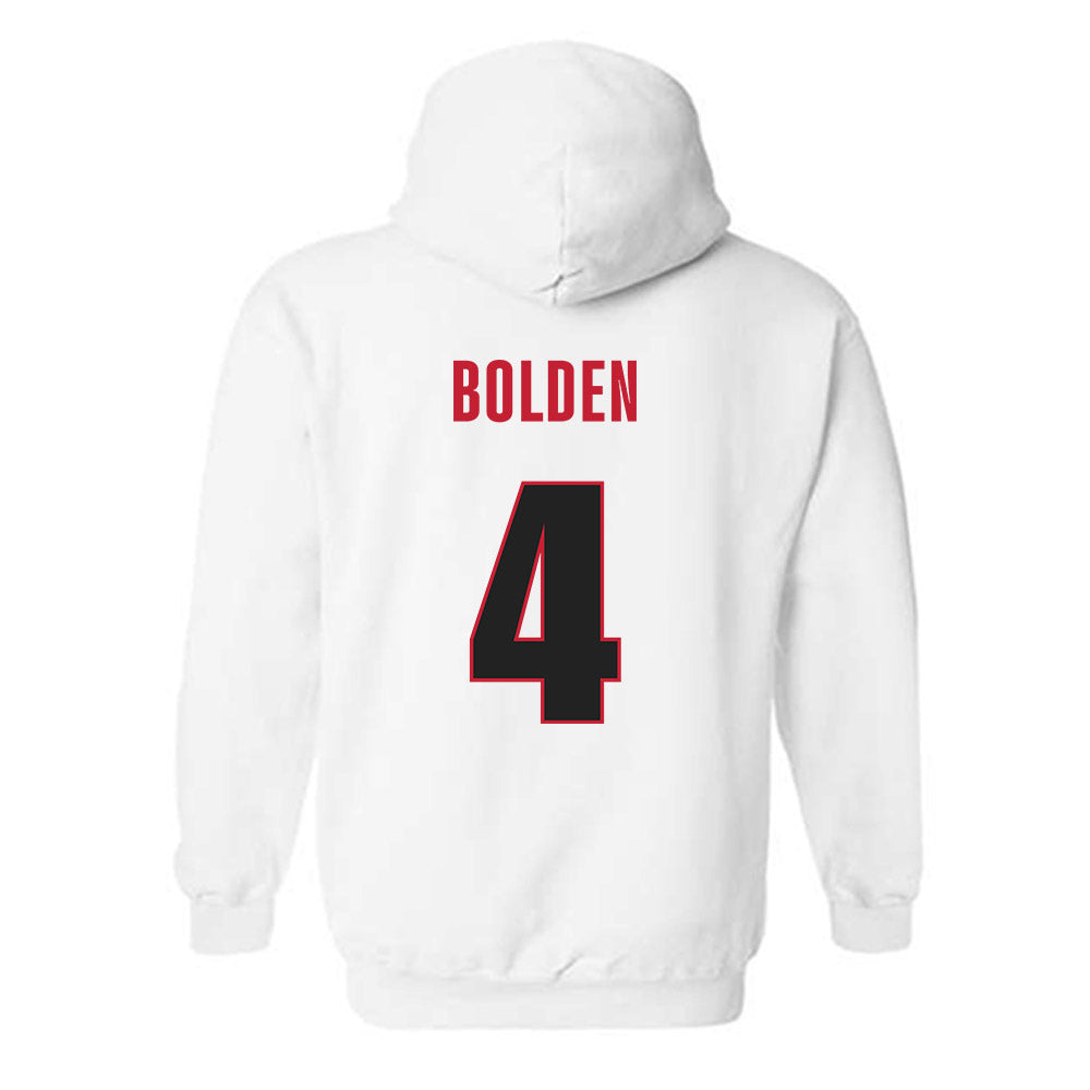 Georgia - NCAA Football : KJ Bolden - Classic Shersey Hooded Sweatshirt-1