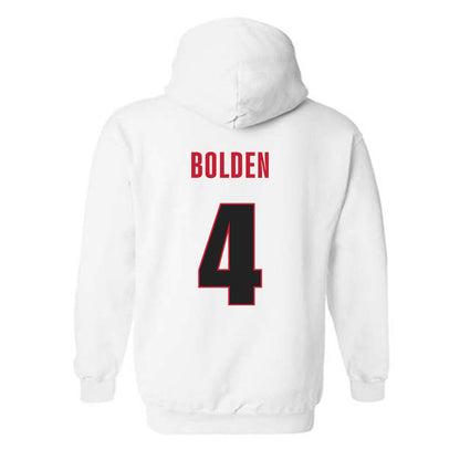 Georgia - NCAA Football : KJ Bolden - Classic Shersey Hooded Sweatshirt-1