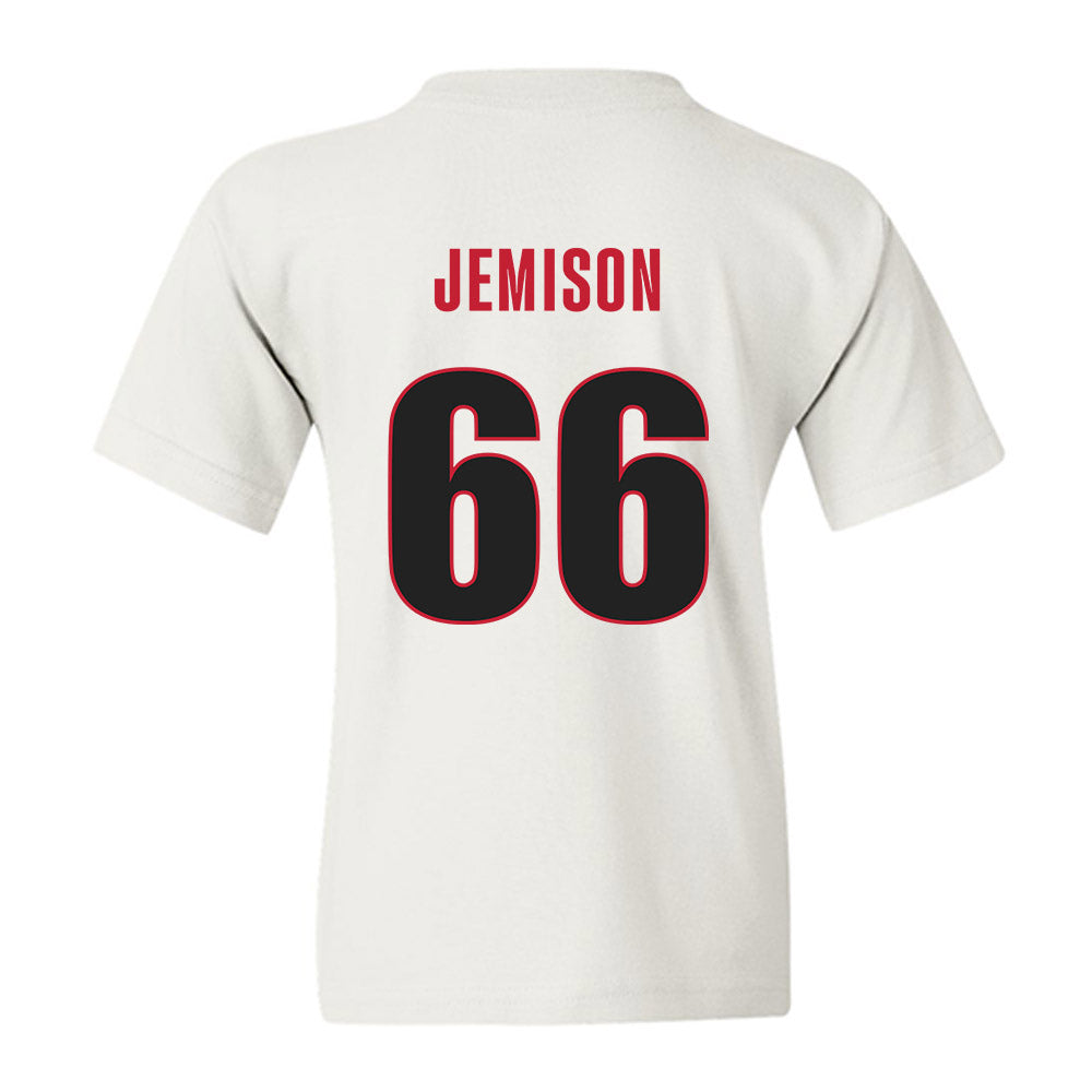 Georgia - NCAA Football : Tyreek Jemison - Classic Shersey Youth T-Shirt-1