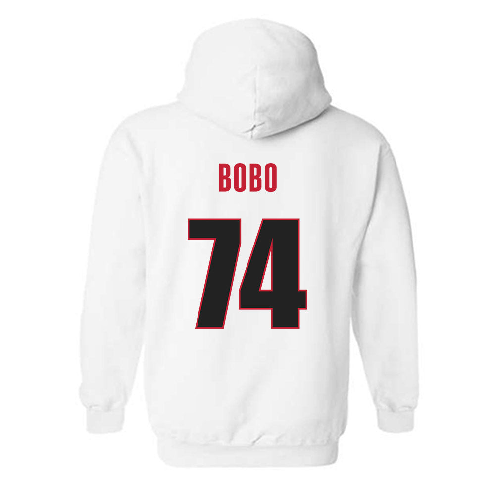 Georgia - NCAA Football : Drew Bobo - Classic Shersey Hooded Sweatshirt-1