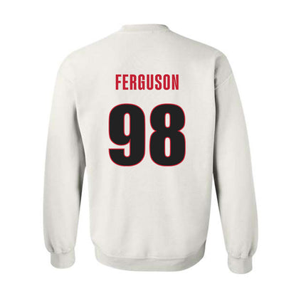 Georgia - NCAA Football : Connor Ferguson - Classic Shersey Crewneck Sweatshirt-1