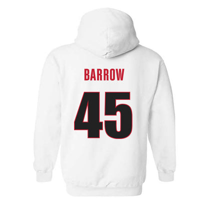 Georgia - NCAA Football : Eli Barrow - Classic Shersey Hooded Sweatshirt-1