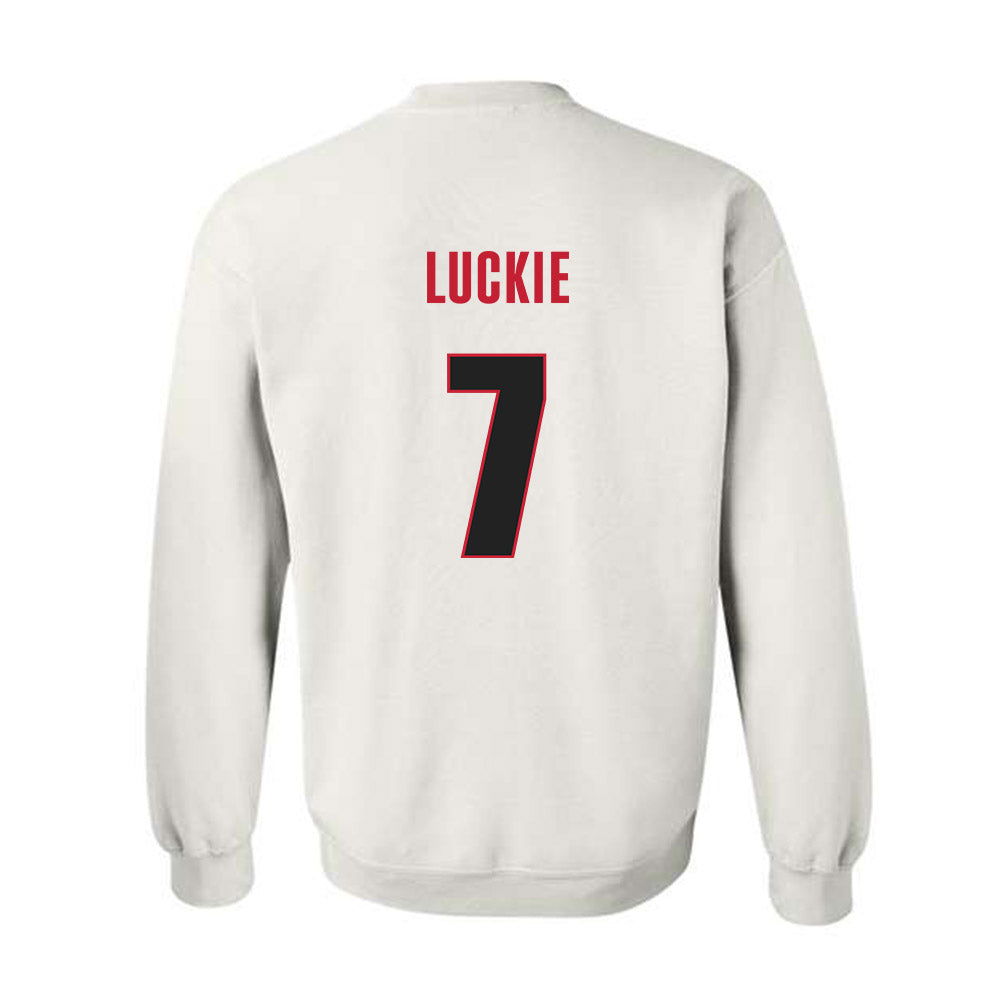Georgia - NCAA Football : Lawson Luckie - Classic Shersey Crewneck Sweatshirt-1