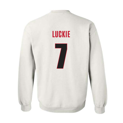 Georgia - NCAA Football : Lawson Luckie - Classic Shersey Crewneck Sweatshirt-1