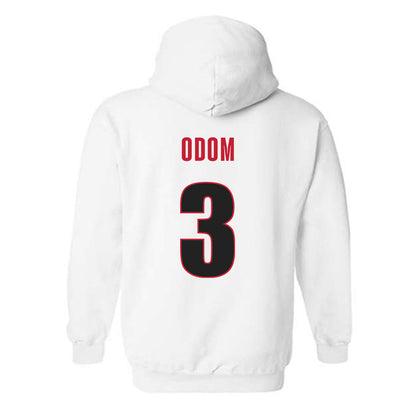 Georgia - NCAA Women's Soccer : Virginia Odom - Classic Shersey Hooded Sweatshirt-1