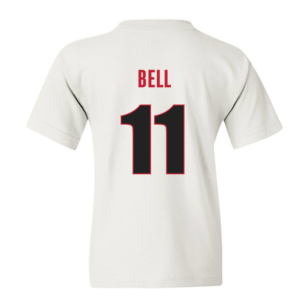 Georgia - NCAA Football : Jeremy Bell - Classic Shersey Youth T-Shirt-1