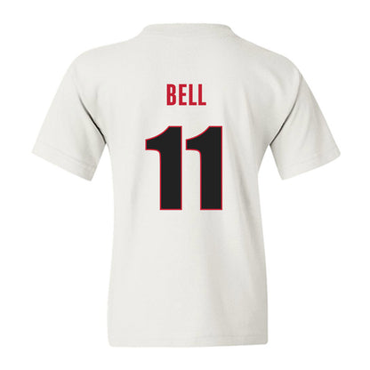 Georgia - NCAA Football : Jeremy Bell - Classic Shersey Youth T-Shirt-1