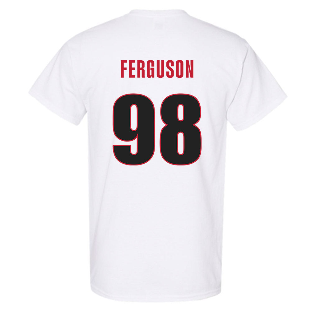 Georgia - NCAA Football : Connor Ferguson - Classic Shersey T-Shirt-1