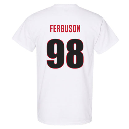 Georgia - NCAA Football : Connor Ferguson - Classic Shersey T-Shirt-1