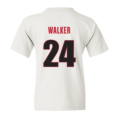 Georgia - NCAA Football : Bo Walker - Classic Shersey Youth T-Shirt-1