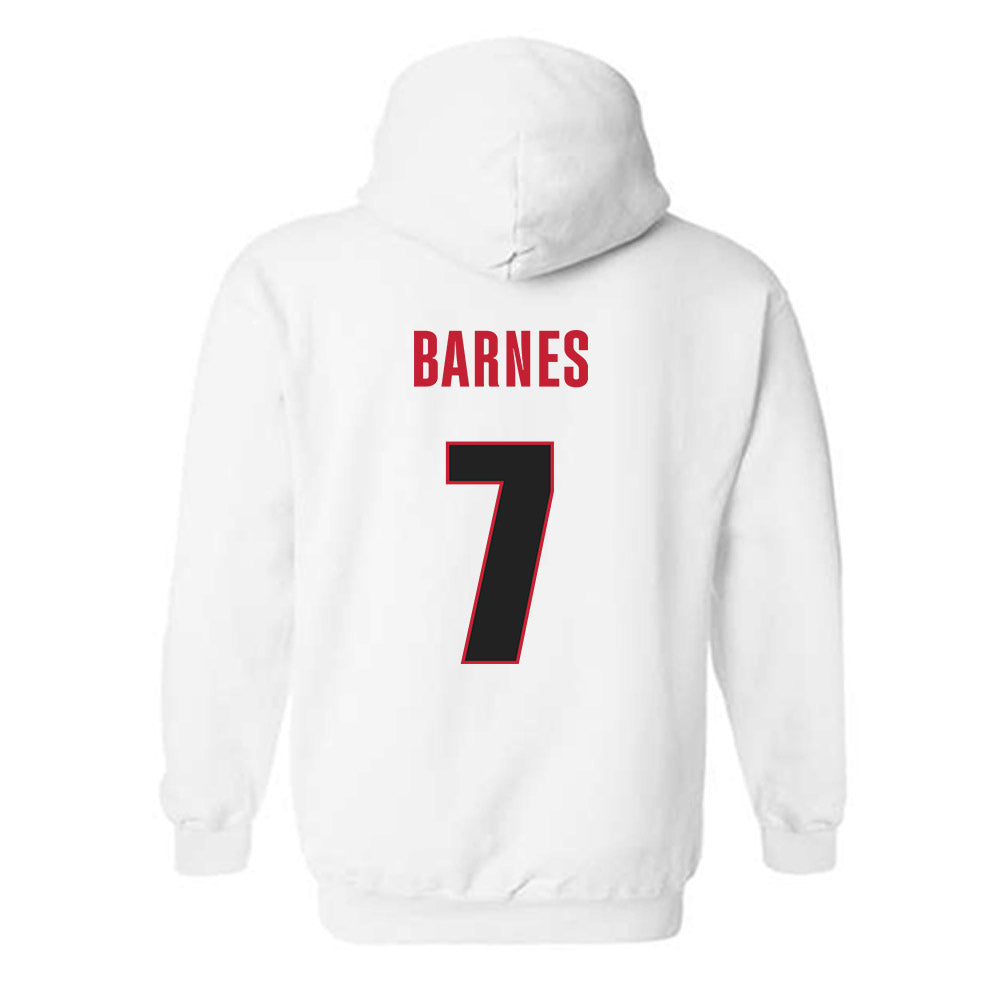 Georgia - NCAA Football : Khalil Barnes - Classic Shersey Hooded Sweatshirt-1