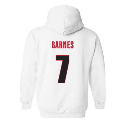 Georgia - NCAA Football : Khalil Barnes - Classic Shersey Hooded Sweatshirt-1