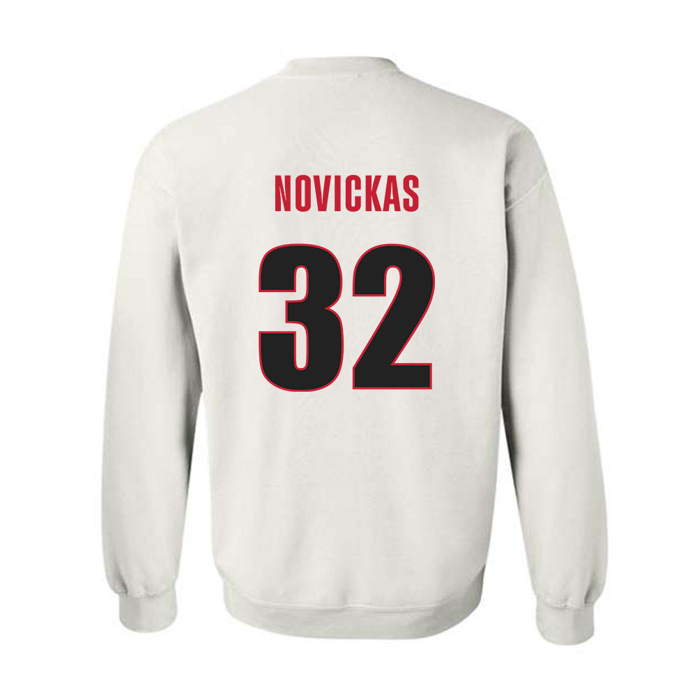 Georgia - NCAA Softball : Gabi Novickas - Classic Shersey Crewneck Sweatshirt-1