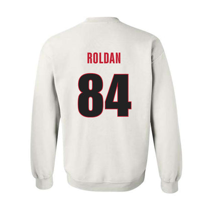 Georgia - NCAA Football : Landon Roldan - Classic Shersey Crewneck Sweatshirt-1