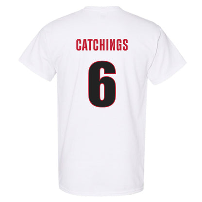 Georgia - NCAA Men's Basketball : Kanon Catchings - Classic Shersey T-Shirt-1