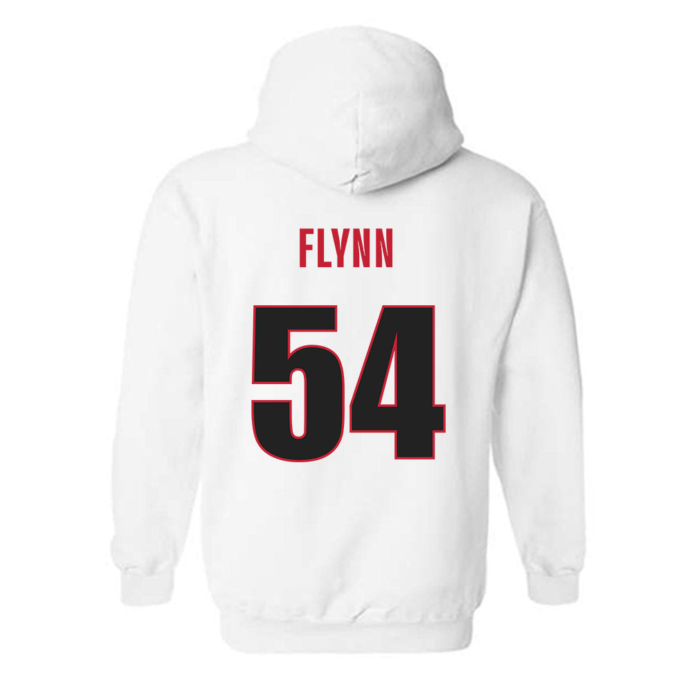 Georgia - NCAA Football : Waltclaire Flynn - Classic Shersey Hooded Sweatshirt-1