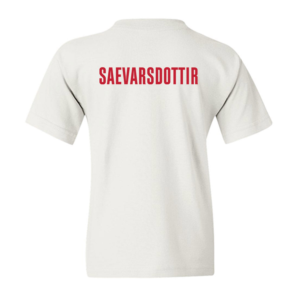 Georgia - NCAA Women's Track & Field : Isold Saevarsdottir - Classic Shersey Youth T-Shirt-1