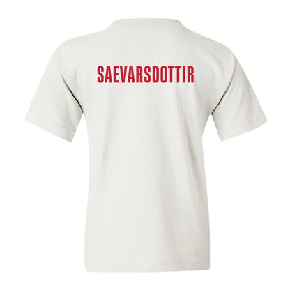 Georgia - NCAA Women's Track & Field : Isold Saevarsdottir - Classic Shersey Youth T-Shirt-1