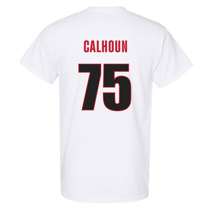 Georgia - NCAA Football : Daniel Calhoun - Classic Shersey T-Shirt-1