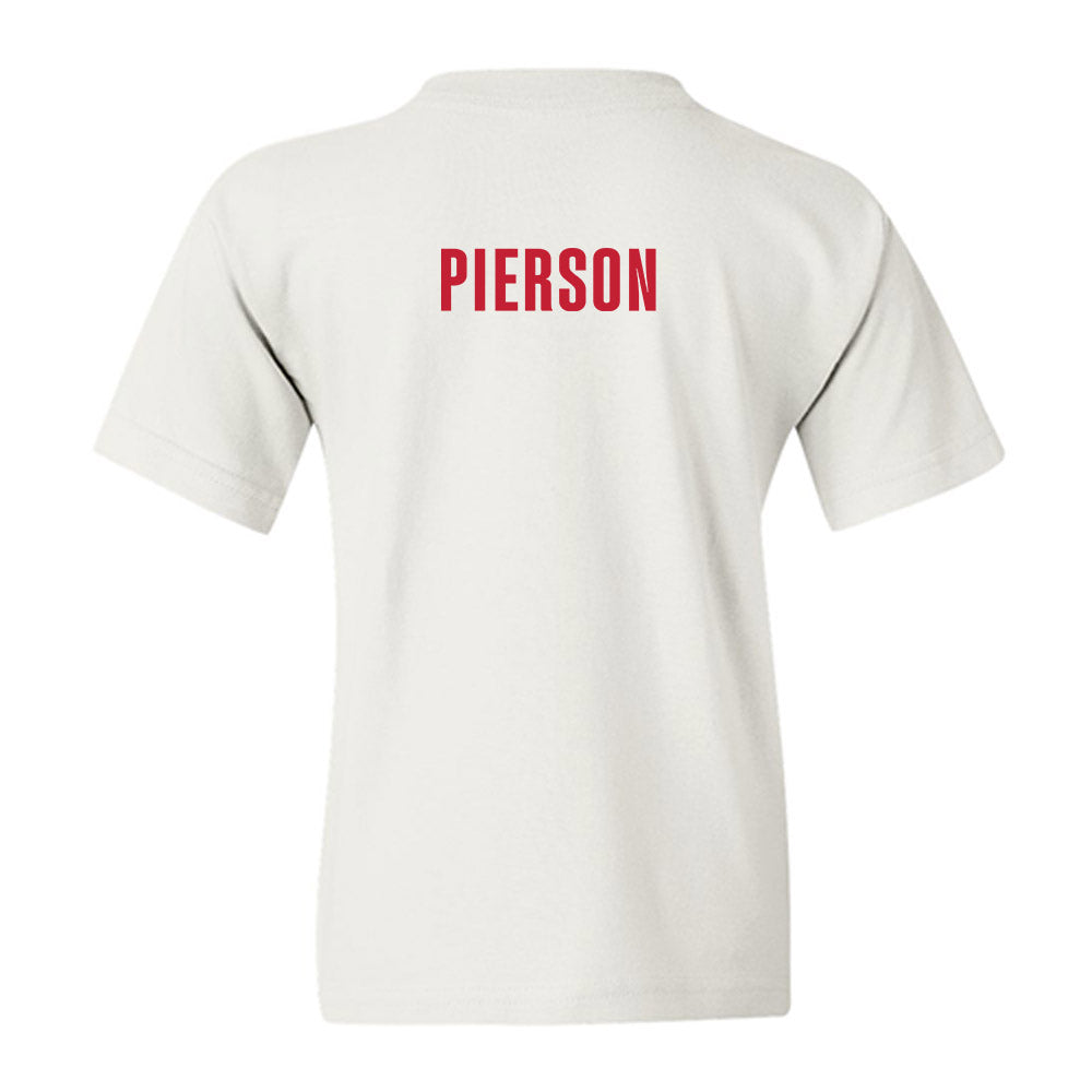 Georgia - NCAA Women's Gymnastics : Brooke Pierson - Classic Shersey Youth T-Shirt-1