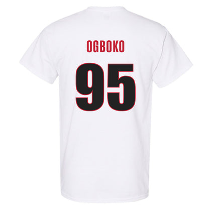 Georgia - NCAA Football : Nnamdi Ogboko - Classic Shersey T-Shirt-1
