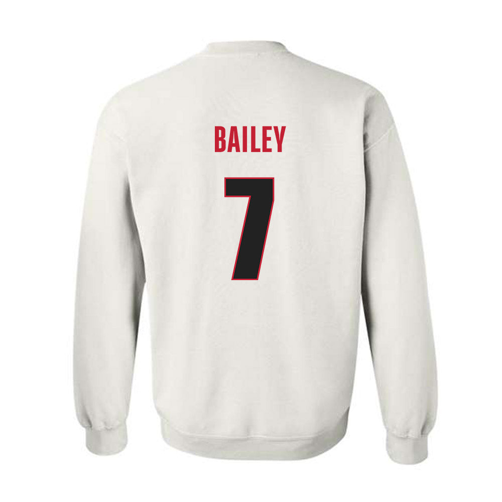Georgia - NCAA Men's Basketball : Justin Bailey - Classic Shersey Crewneck Sweatshirt-1