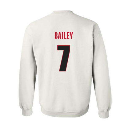 Georgia - NCAA Men's Basketball : Justin Bailey - Classic Shersey Crewneck Sweatshirt-1