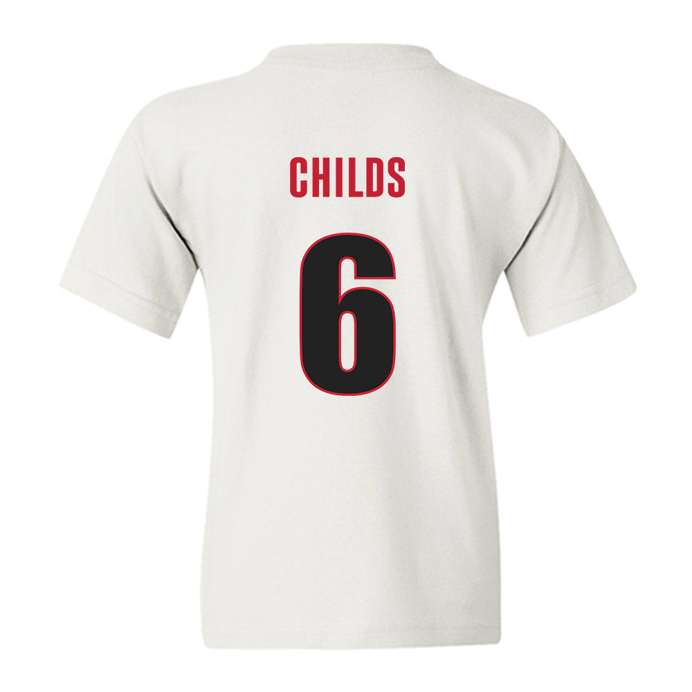 Georgia - NCAA Women's Soccer : Mona Childs - Classic Shersey Youth T-Shirt-1
