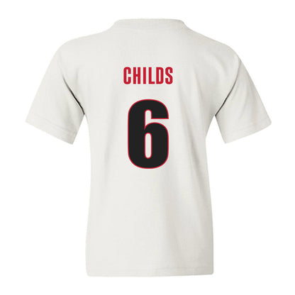 Georgia - NCAA Women's Soccer : Mona Childs - Classic Shersey Youth T-Shirt-1