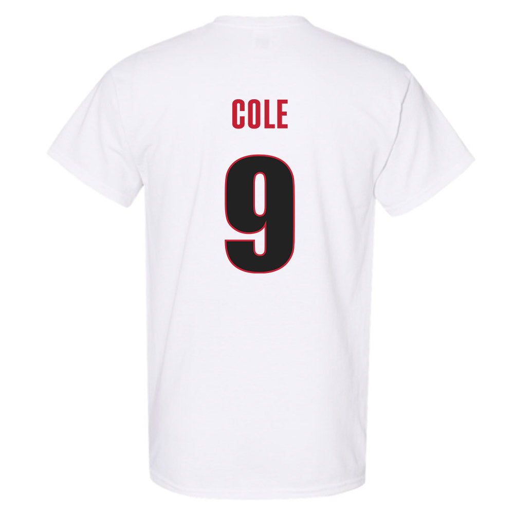 Georgia - NCAA Football : Chris Cole - Classic Shersey T-Shirt-1