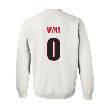 Georgia - NCAA Baseball : Ryan Wynn - Classic Shersey Crewneck Sweatshirt-1